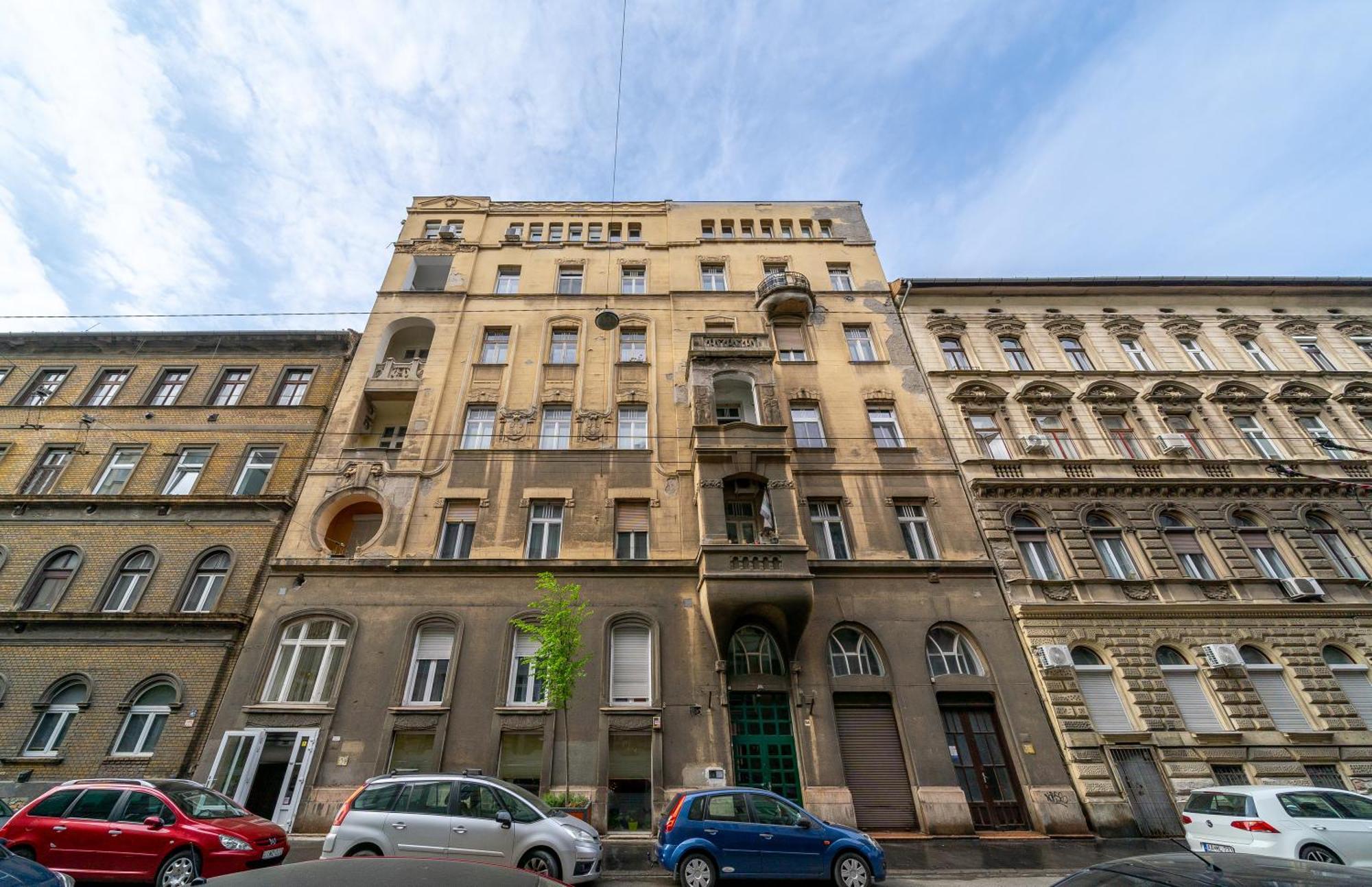 Diamond Residence - Bimbam Bajza Budapešť Exteriér fotografie