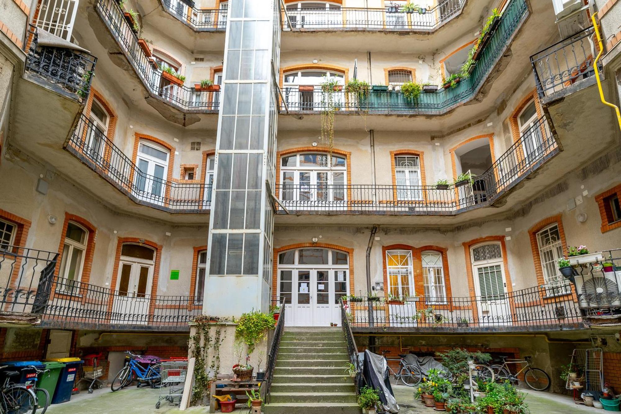 Diamond Residence - Bimbam Bajza Budapešť Exteriér fotografie